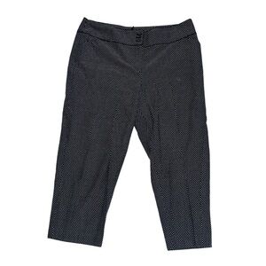 Dressbarn women’s dress pants polka dot size 16W